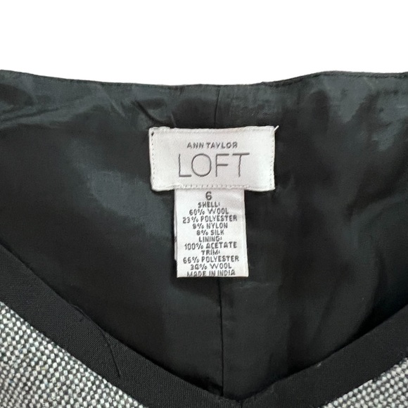 Loft Midi Dress Size 6 - Picture 3 of 4